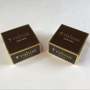 **TWO** Rahua Cream Wax Mens Hair Care  NEW IN BOX